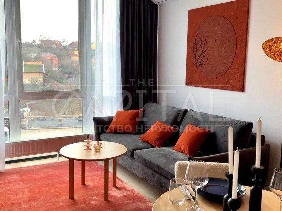 Оренда автономної квартири в ЖК CityHub / 52м2 / Солом'янський / Киев