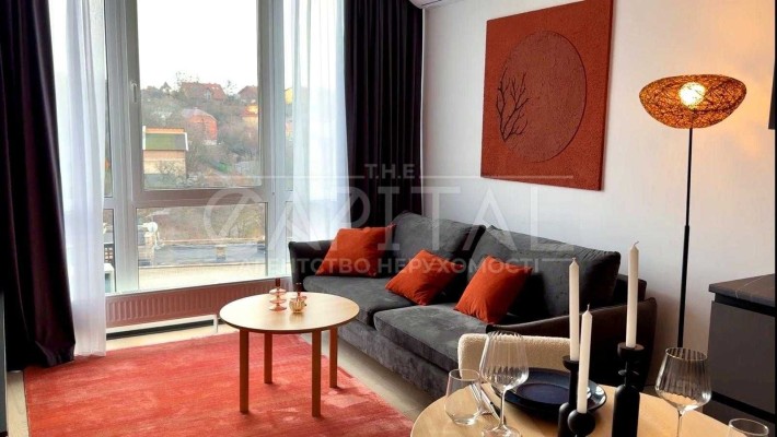 Оренда автономної квартири в ЖК CityHub / 52м2 / Солом'янський / - фото 1