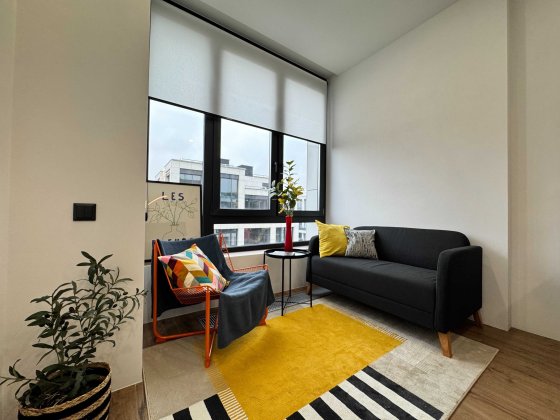 Перша здача авторської 1-кім. 40м2 в інноваційному ЖК Unit Home Київ