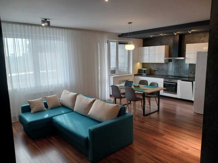 ГЕНЕРАТОР вул.Патріарха М.Скрипника, 40ЖК. Дизайнерська квартира - фото 1