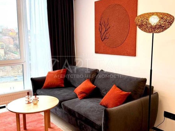 Здається 1-кім.кв. Видова в ЖК CITY HUB перша здача Киев