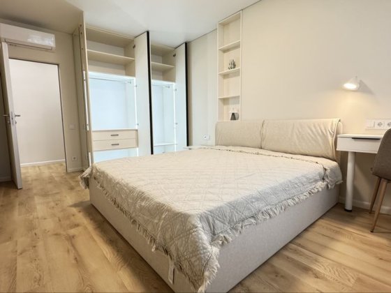 Оренда 1-к.кв ЖК Манхен-сіті 52,6м.кв Берестейський 11 к.1 Київ