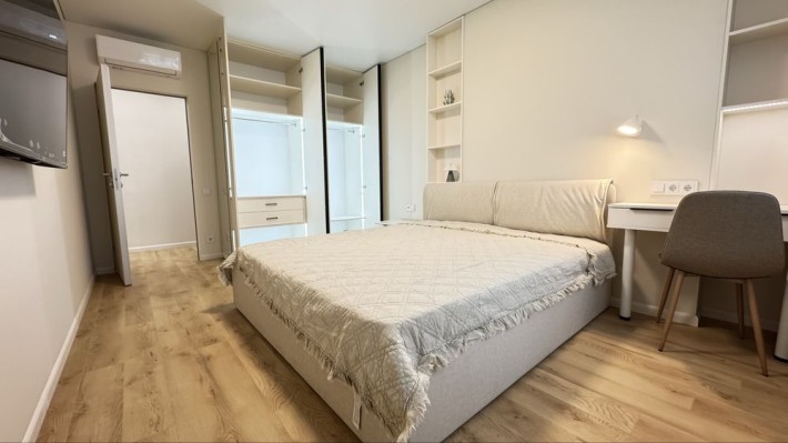 Оренда 1-к.кв ЖК Манхен-сіті 52,6м.кв Берестейський 11 к.1 - фото 1