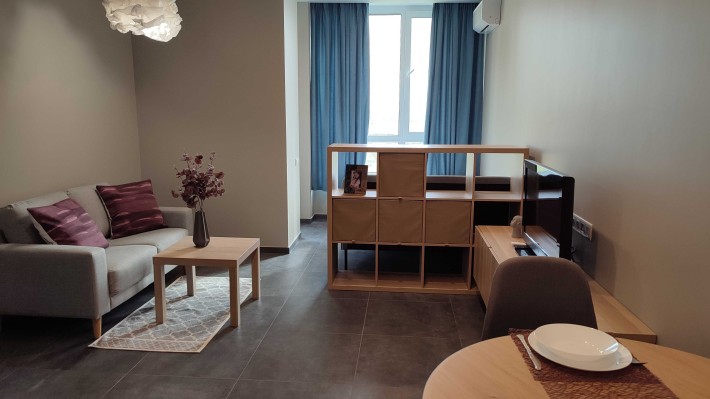 Оренда затишної квартири-студії в ЖК Медовий - фото 1