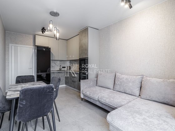 Оренда 1 кімнатна квартира перша здача 15хв метро Вокзальна City Hub Киев