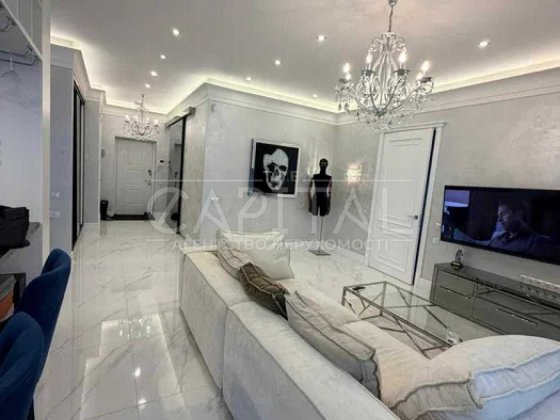 Дизайнерська 2 кімнатна квартира в ЖК «Смарагдовий» вул. Шаповала, 2 Киев