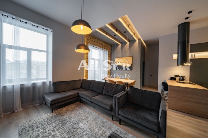 Атмосферна 3к квартира на Михайлівському провулку 9а, 4 поверх - фото 1