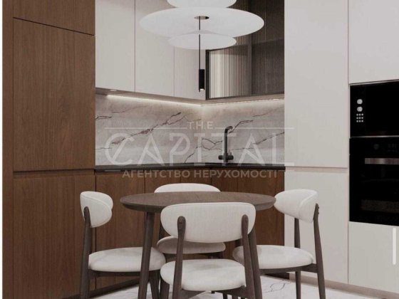 Оренда дизайнерської квартири в ЖК Файна Таун вул. Салютная, 2б Київ