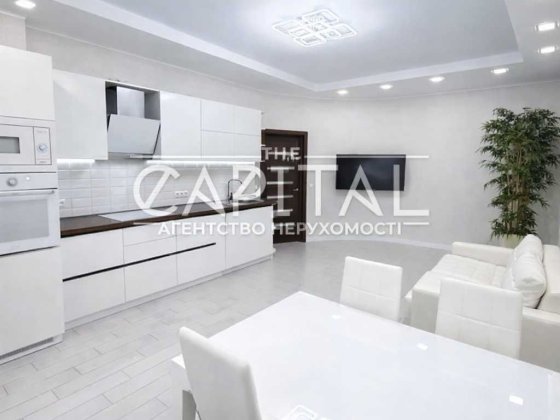 ПРОСТОРА 3-к квартира 142 м² | ГЕНЕРАТОР | ЖК «Смарагдовий» | ПАРКІНГ Киев