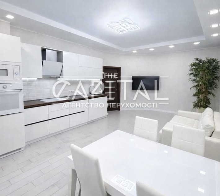 ПРОСТОРА 3-к квартира 142 м² | ГЕНЕРАТОР | ЖК «Смарагдовий» | ПАРКІНГ - фото 1