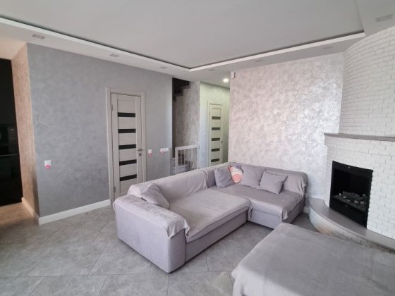 2 уровня, панорамная квартира,  ЖК Женева, Гавела 9а, новый ремонт Киев