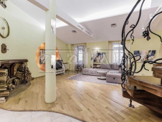 Квартира Дуплекс у центрі Київа | Лофт 180 м²з Сауною Киев