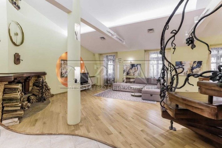 Квартира Дуплекс у центрі Київа | Лофт 180 м²з Сауною - фото 1