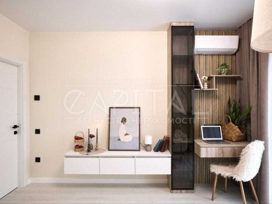 Оренда стильної 2-к квартири в ЖК «Нова Англія», 60 м² Киев