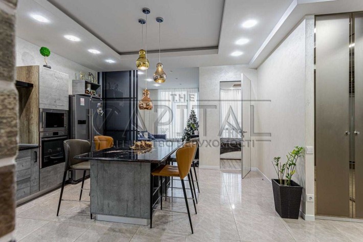 Оренда ВИДОВОЇ ДИЗАЙНЕРСЬКОЇ квартири. Є окремо пркомісце! ЖК Sherwood - фото 1