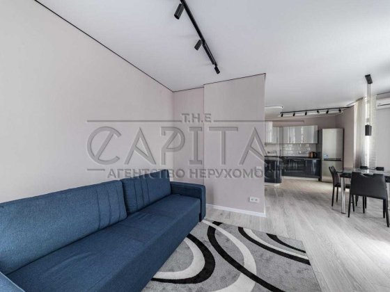 Оренда 2к квартира Елізіум Ростиславська 5а Шевченківський Elyseum Киев