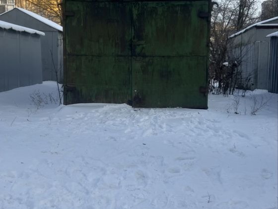 Гараж металевий Вишенька Вінниця