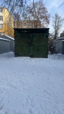 Гараж металевий Вишенька - фото 1