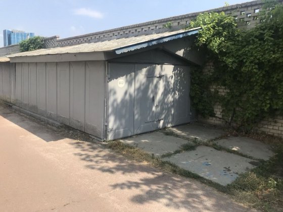 Продам металевий гараж вул. Скоропадського, 64 Киев