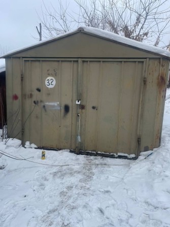 Продам гараж самовывоз без места - фото 1