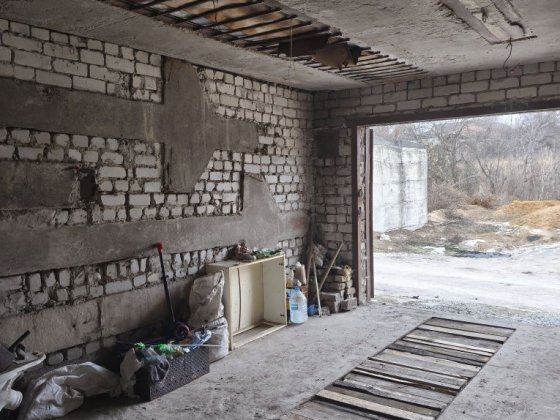 Гараж капитальный Запорожье