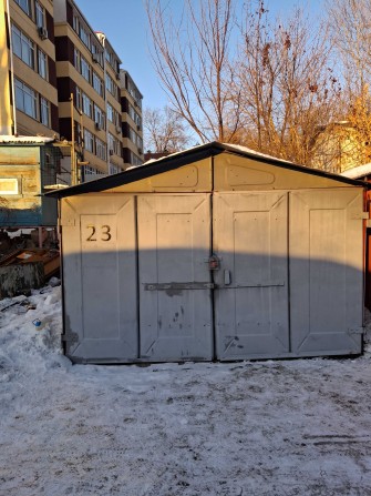 Гараж металевий розбірний - фото 1