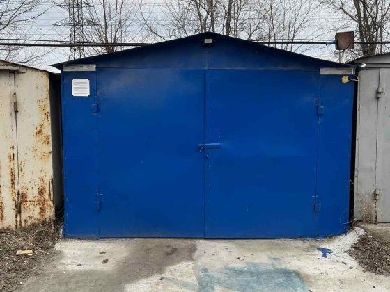 Гараж в центре города, ул.Шевченка Вишнёвая Запорожье