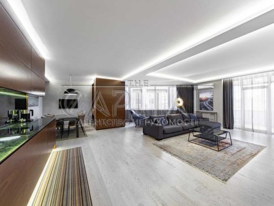 Оренда 3кімнатної  квартири Печерськ ГЕНЕРАТОР Киев