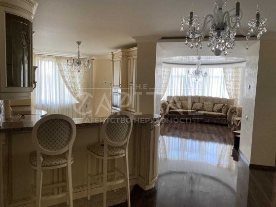 Дизайнерская большая квартира 180м2 со свежим ремонтом ПЕРВАЯ сдача Київ