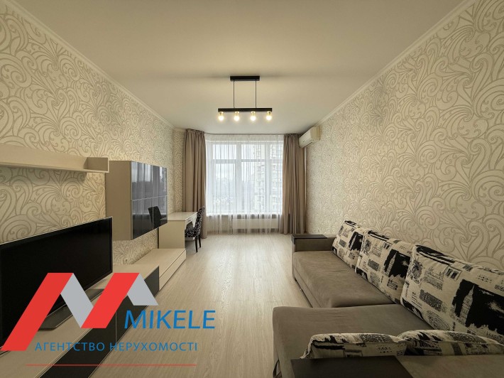 Оренда 1к 60м2 ЖК Пори Року вул. Мокра 16 м. Вокзальна - фото 1