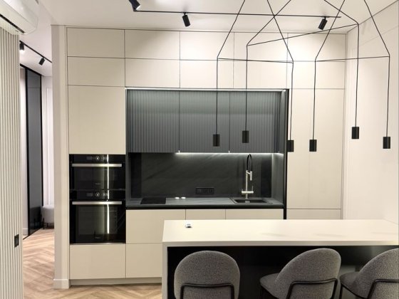 ЖК Манхеттен , Квартира с дизайнерским ремонтом, генератор на дом Киев