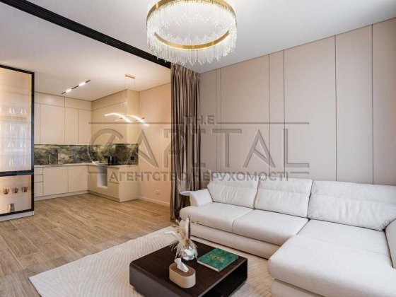 Оренда 2-х кімнатна квартира, вул. Річкова | ЖК Камертон Киев