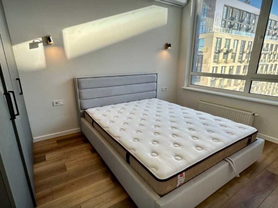 Оренда 1к квартири 47,8 м² в ЖК "Файна Таун". Без комісії! Київ