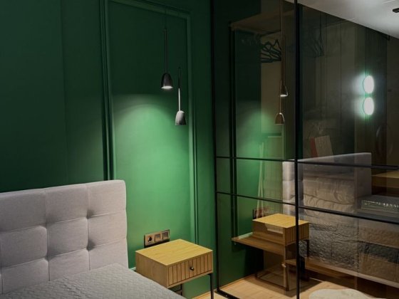 Дизайнерська квартира в жк Файна Таун Киев