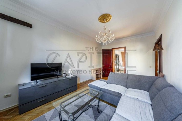 Оренда 2 кім. квартри 60 м2/ 4 поверх/ ЦЕНТР/ Хрещатик/ Прорізна, 4 - фото 1