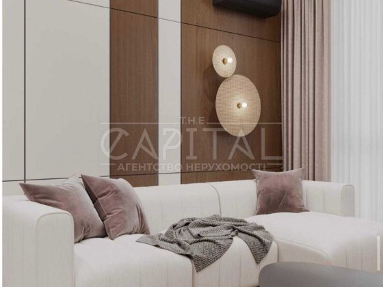 ЖК "Файна Таун", перша здача 3-х кімнатної вул. Салютная, 2б Киев