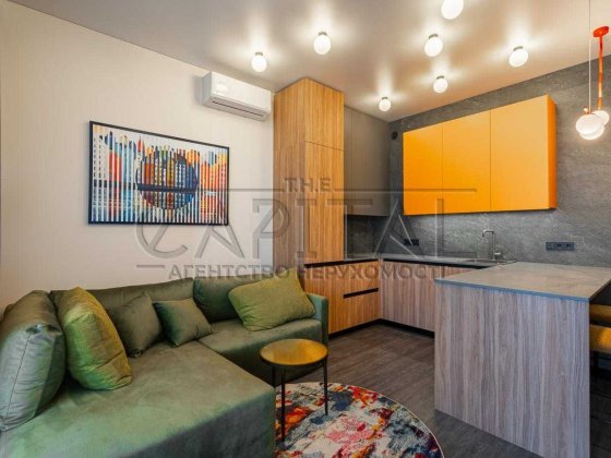 Оренда 1к супер стильної квартири у ЖК Unit Home Шевченківський Київ Киев