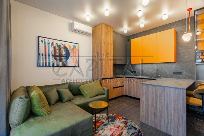 Оренда 1к супер стильної квартири у ЖК Unit Home Шевченківський Київ - фото 1
