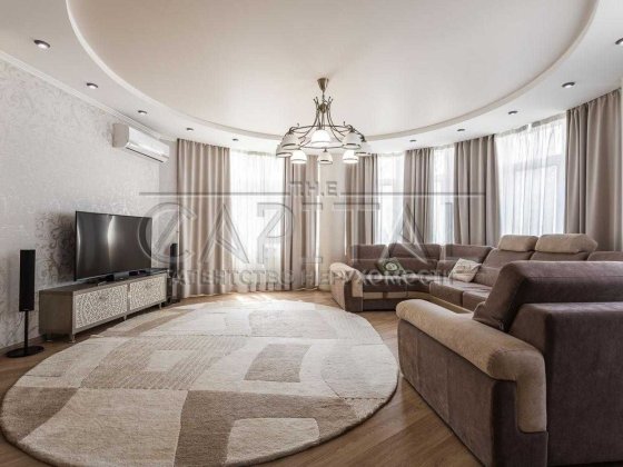 Оренда просторої 4-кімнатної квартири в ЖК «Златоустівський» Киев