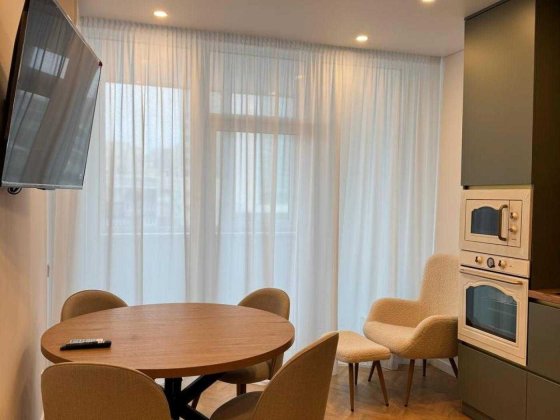 БЕЗ КОМІСІЇ ПЕРША СДАЧА Оренда 1к квартири 57 м2 в ЖК Manhattan City Киев