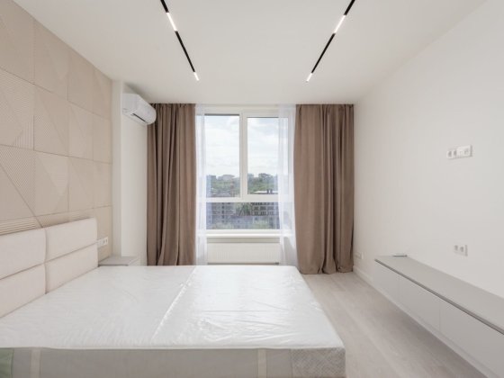 Видова 1 кімнатна квартира ЖК Podil Plaza вул. Глибочицька 73 Київ