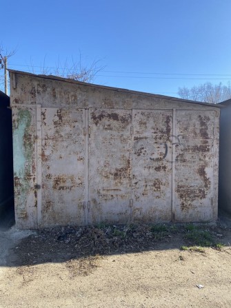 Продам металлический гараж. Ленпоселок. - фото 1