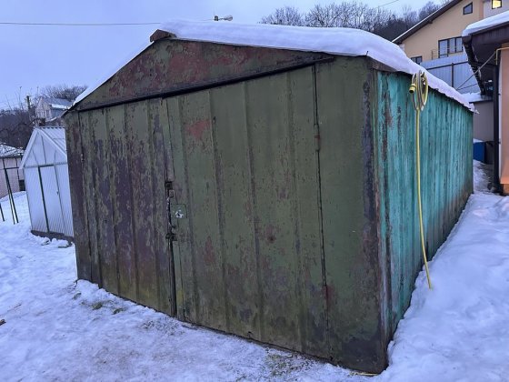 Гараж металевий Львів