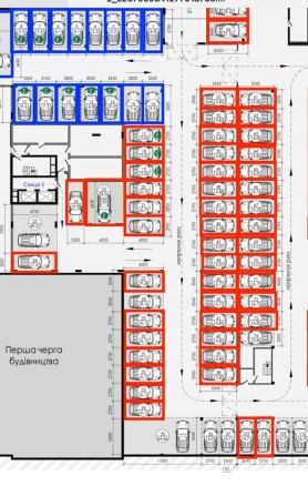 Продам паркинг Женева 15.1м2 - фото 1