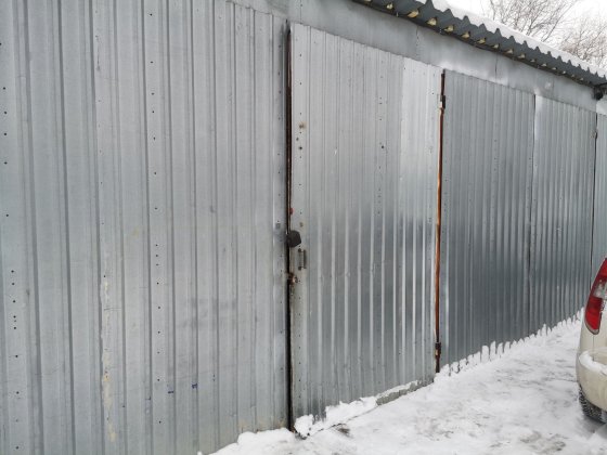 Продам два гаража (спареных в один) Киев