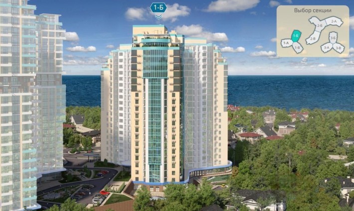 Паркоместо в ЖК Aqua Marine | Подземный паркинг | 19 000$ КОМИССИЯ 0% - фото 1