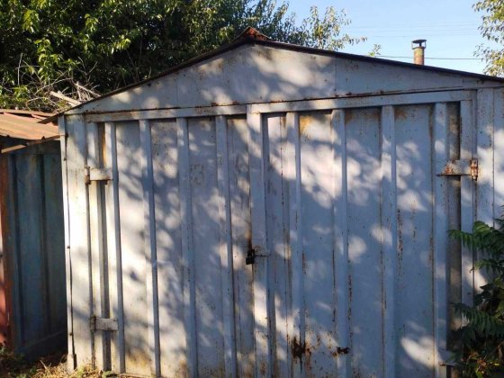 Железный гараж продам на Черемушках Одеса