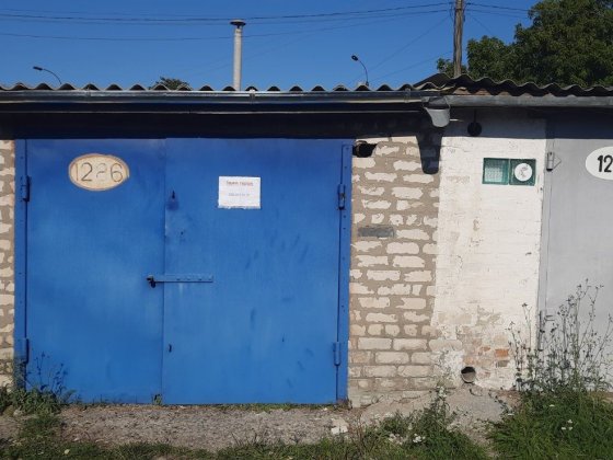 Здам гараж кооператив Дачний гарний стан перекритий склад Умань