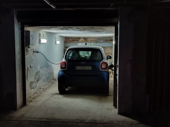 Сдам теплый подземный гараж г. Вишневое електро, механич ворота-ролеты Вишневое