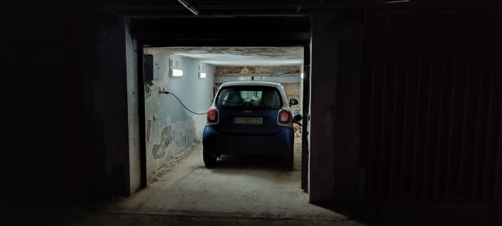 Сдам теплый подземный гараж г. Вишневое електро, механич ворота-ролеты - фото 1